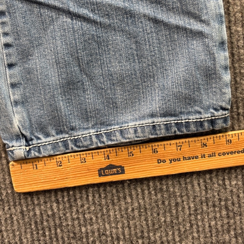 Rock 47 Wrangler Y2K Low Rise Bootcut Jeans Juniors 13/14 Western Cowgirl - Picture 8 of 12